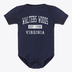 Walters Woods Virginia Classic Established Baby Onesie