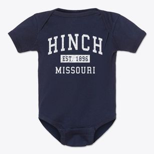 Hinch Missouri Classic Established Baby Onesie