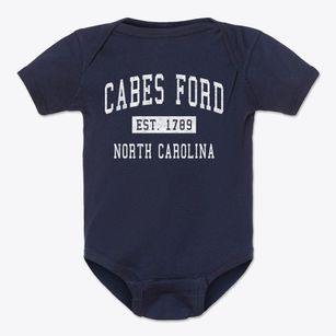 Cabes Ford North Carolina Classic Established Baby Onesie