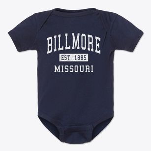 Billmore Missouri Classic Established Baby Onesie