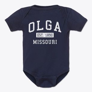 Olga Missouri Classic Established Baby Onesie