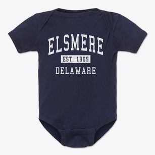 Elsmere Delaware Classic Established Baby Onesie