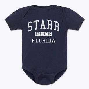 Starr Florida Classic Established Baby Onesie