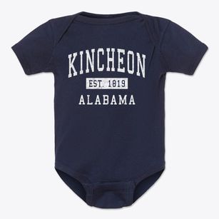 Kincheon Alabama Classic Established Baby Onesie