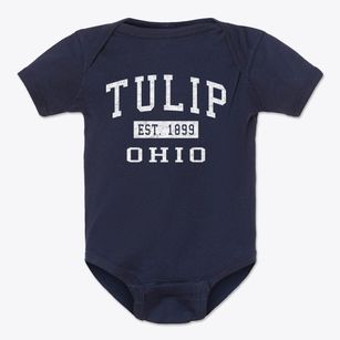 Tulip Ohio Classic Established Baby Onesie