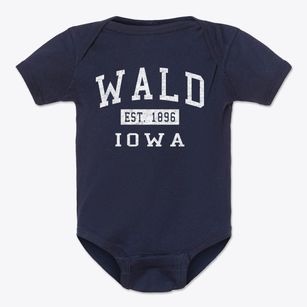 Wald Iowa Classic Established Baby Onesie