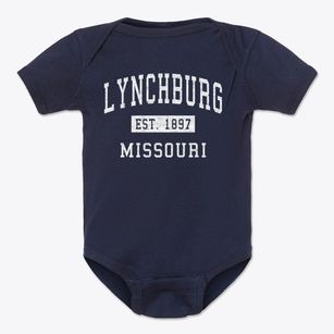 Lynchburg Missouri Classic Established Baby Onesie