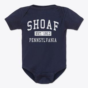 Shoaf Pennsylvania Classic Established Baby Onesie