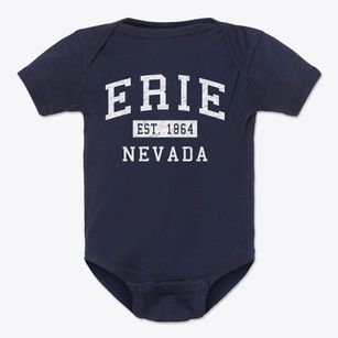 Erie Nevada Classic Established Baby Onesie