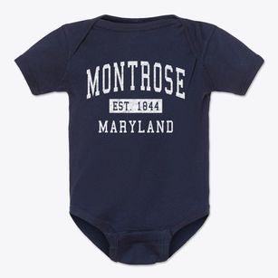 Montrose Maryland Classic Established Baby Onesie