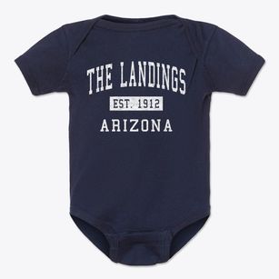The Landings Arizona Classic Established Baby Onesie