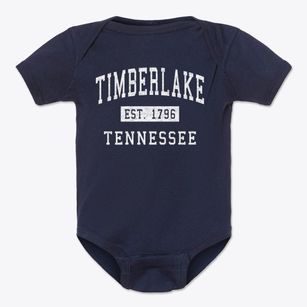 Timberlake Tennessee Classic Established Baby Onesie