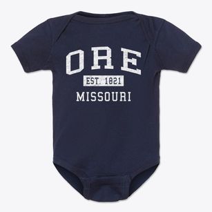 Ore Missouri Classic Established Baby Onesie