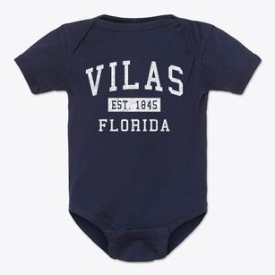 Vilas Florida Classic Established Baby Onesie