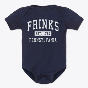 Frinks Pennsylvania Classic Established Baby Onesie