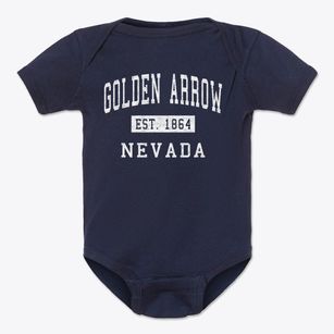 Golden Arrow Nevada Classic Established Baby Onesie