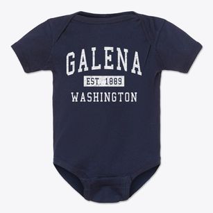 Galena Washington Classic Established Baby Onesie