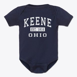 Keene Ohio Classic Established Baby Onesie