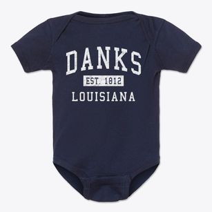 Danks Louisiana Classic Established Baby Onesie