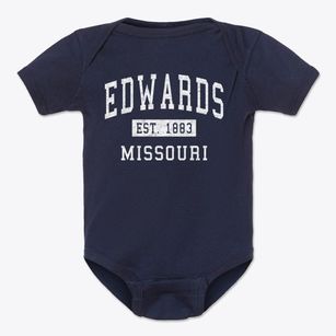 Edwards Missouri Classic Established Baby Onesie
