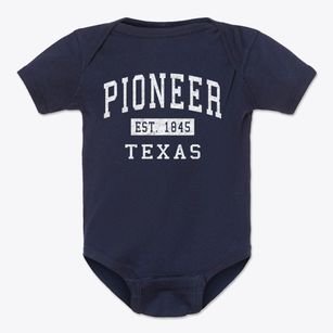 Pioneer Texas Classic Established Baby Onesie