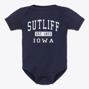 Sutliff Iowa Classic Established Baby Onesie