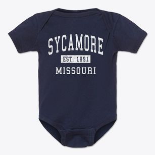Sycamore Missouri Classic Established Baby Onesie