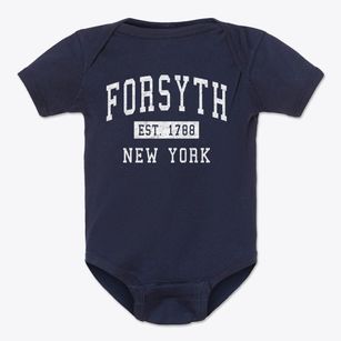 Forsyth New York Classic Established Baby Onesie