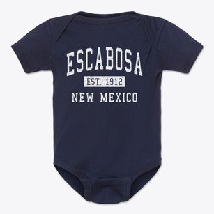 Escabosa New Mexico Classic Established Baby Onesie