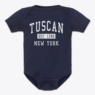 Tuscan New York Classic Established Baby Onesie