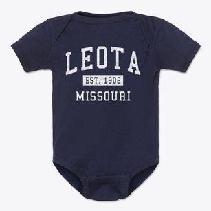 Leota Missouri Classic Established Baby Onesie