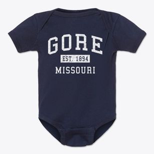 Gore Missouri Classic Established Baby Onesie