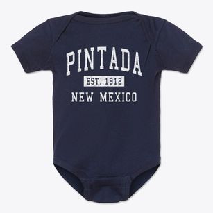 Pintada New Mexico Classic Established Baby Onesie