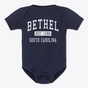Bethel South Carolina Classic Established Baby Onesie