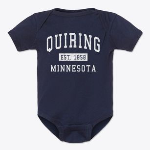 Quiring Minnesota Classic Established Baby Onesie