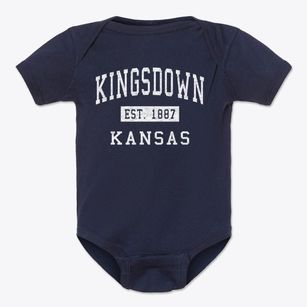 Kingsdown Kansas Classic Established Baby Onesie