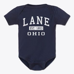 Lane Ohio Classic Established Baby Onesie