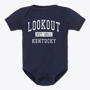 Lookout Kentucky Classic Established Baby Onesie