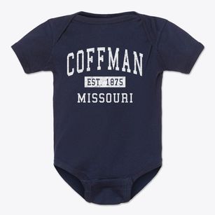 Coffman Missouri Classic Established Baby Onesie