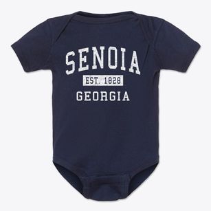 Senoia Georgia Classic Established Baby Onesie