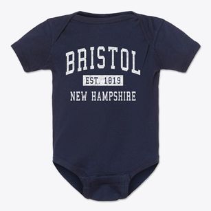 Bristol New Hampshire Classic Established Baby Onesie