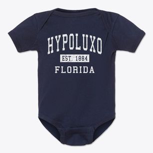 Hypoluxo Florida Classic Established Baby Onesie