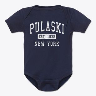 Pulaski New York Classic Established Baby Onesie