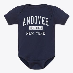 Andover New York Classic Established Baby Onesie