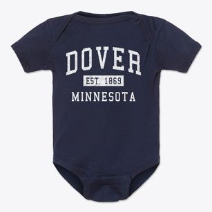 Dover Minnesota Classic Established Baby Onesie
