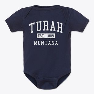 Turah Montana Classic Established Baby Onesie
