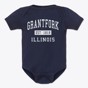 Grantfork Illinois Classic Established Baby Onesie
