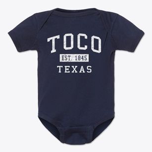 Toco Texas Classic Established Baby Onesie