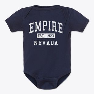 Empire Nevada Classic Established Baby Onesie