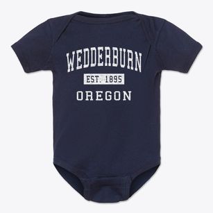 Wedderburn Oregon Classic Established Baby Onesie